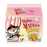 Samyang Buldak Hot Chicken Carbonara Ramen 140g
