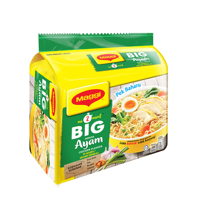 Maggi Big Chicken Flavour Instant Noodle 103g x 5