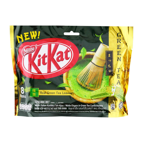 Kit Kat 2F Sharebag Greentea 8pcs/pack x 17.8g