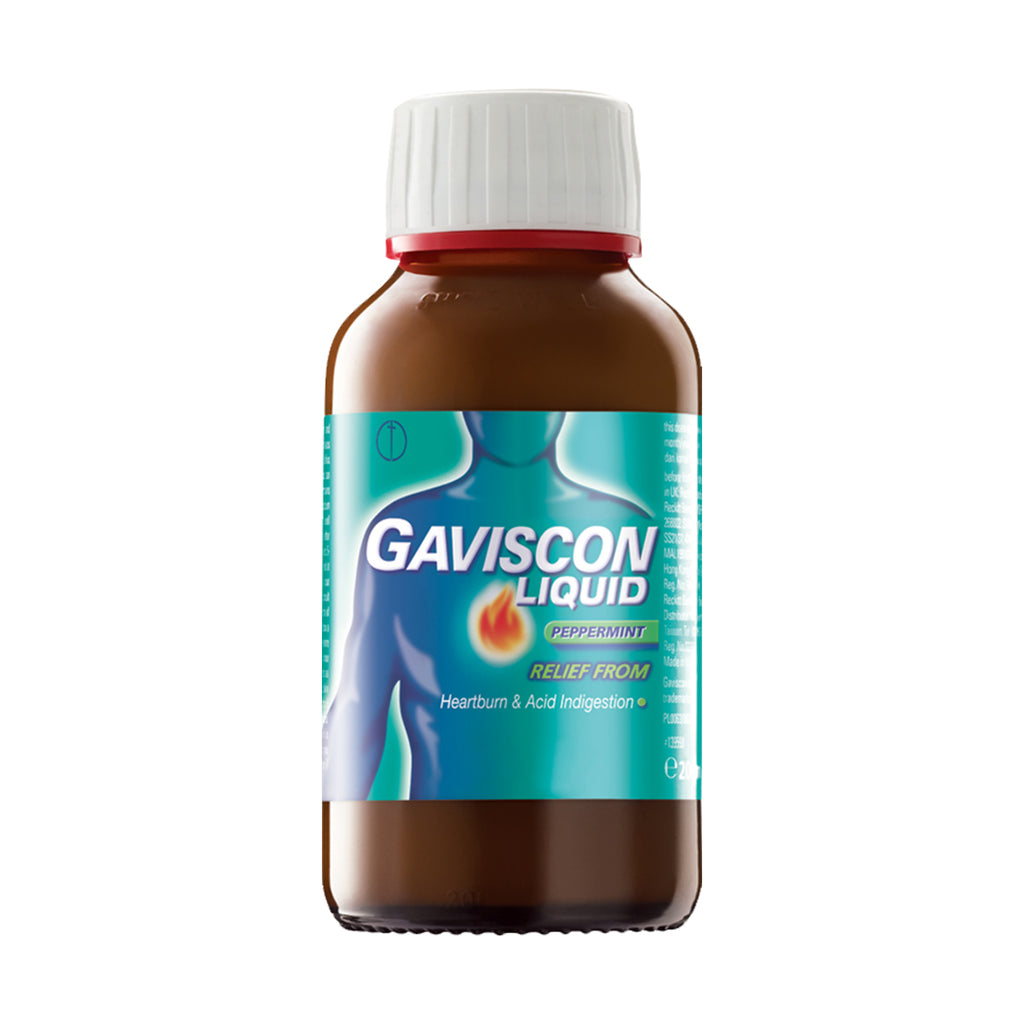 Gaviscon Peppermint Bottle 200ml