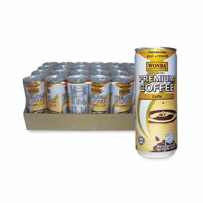 Wonda Premium Coffee Latte 240ml