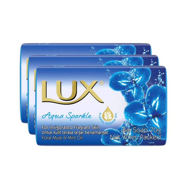 LUX SOAP-AQUA SPARKLE 3SX70G *1 (highest price)