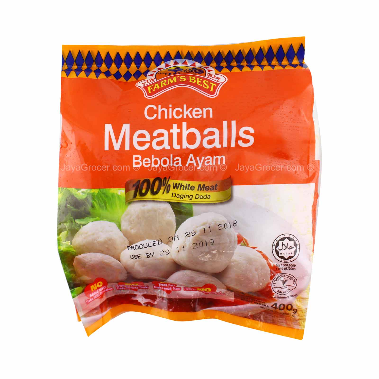 Farms Best Chicken Meatball 400g