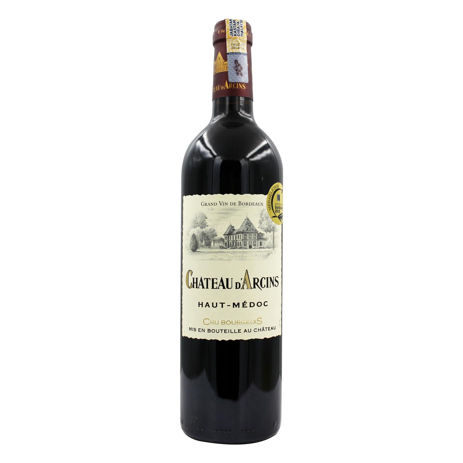 Chateau Darcins Haut Medoc Cru B 750ml