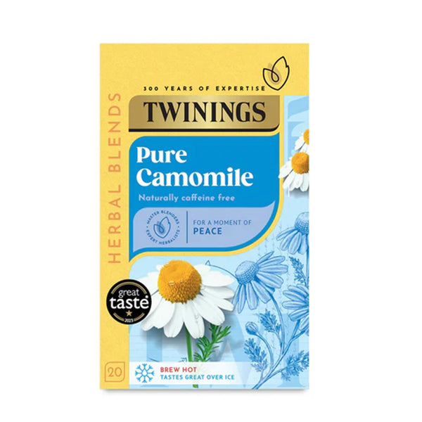 Twining Calming Pure Camomile Tea Bags 20pcs/pack