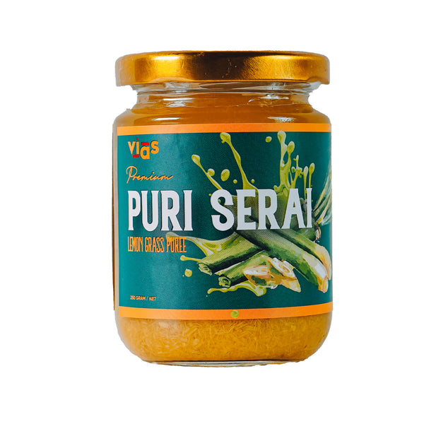 Vias All Natural Lemon Grass Puree 250g