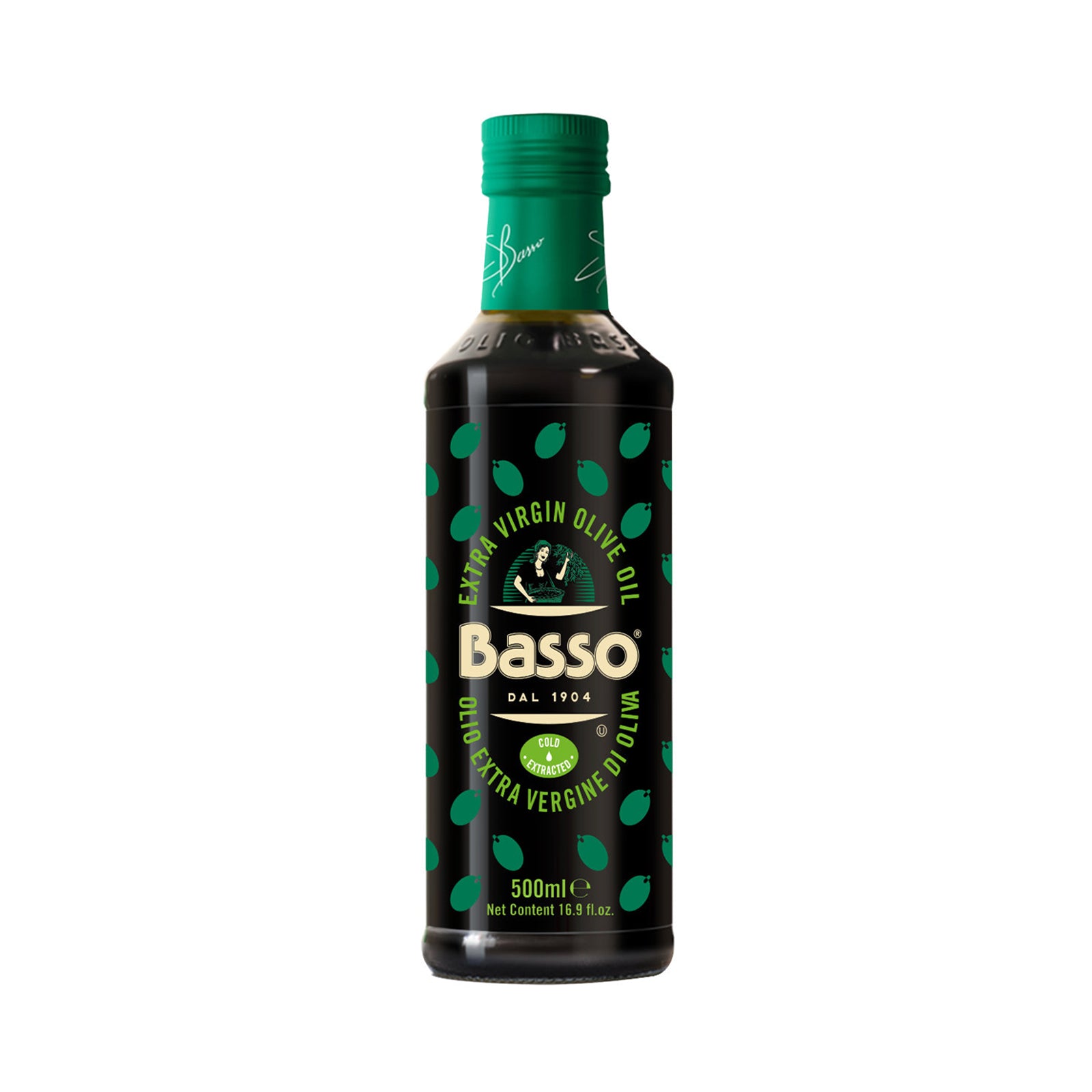 Basso Extra Virgin Olive Oil 500ml