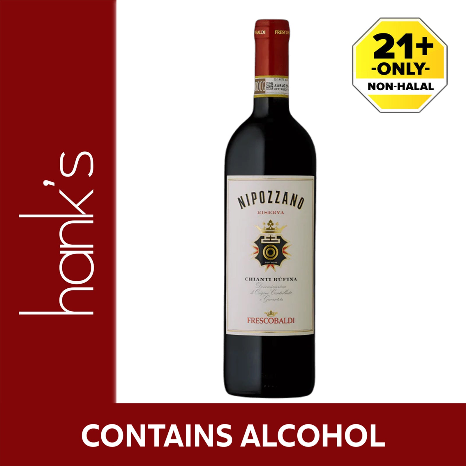 Nipozzano Riserva Chianti Rufina Wine 750ml