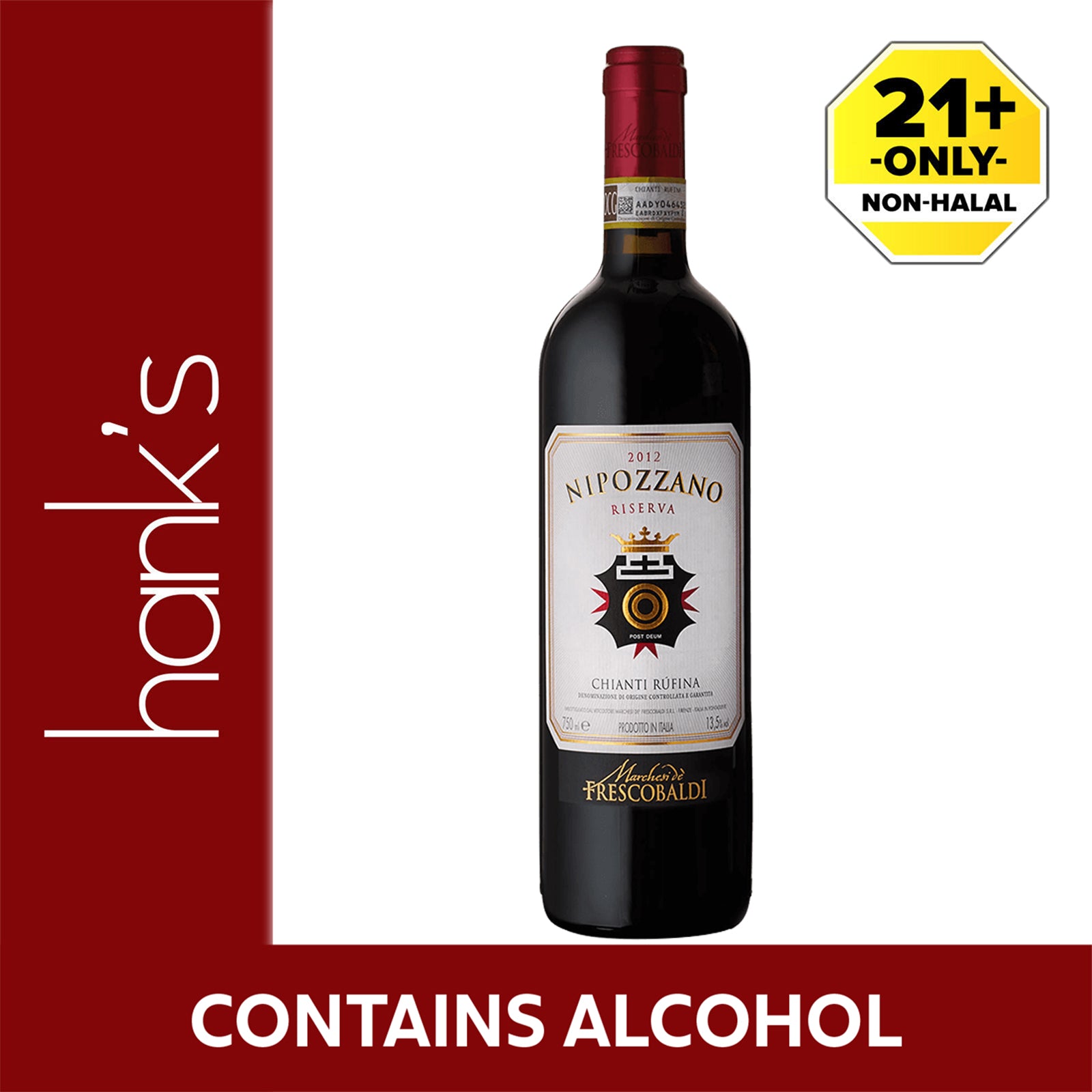 Nipozzano Riserva Chianti Rufina Wine 750ml