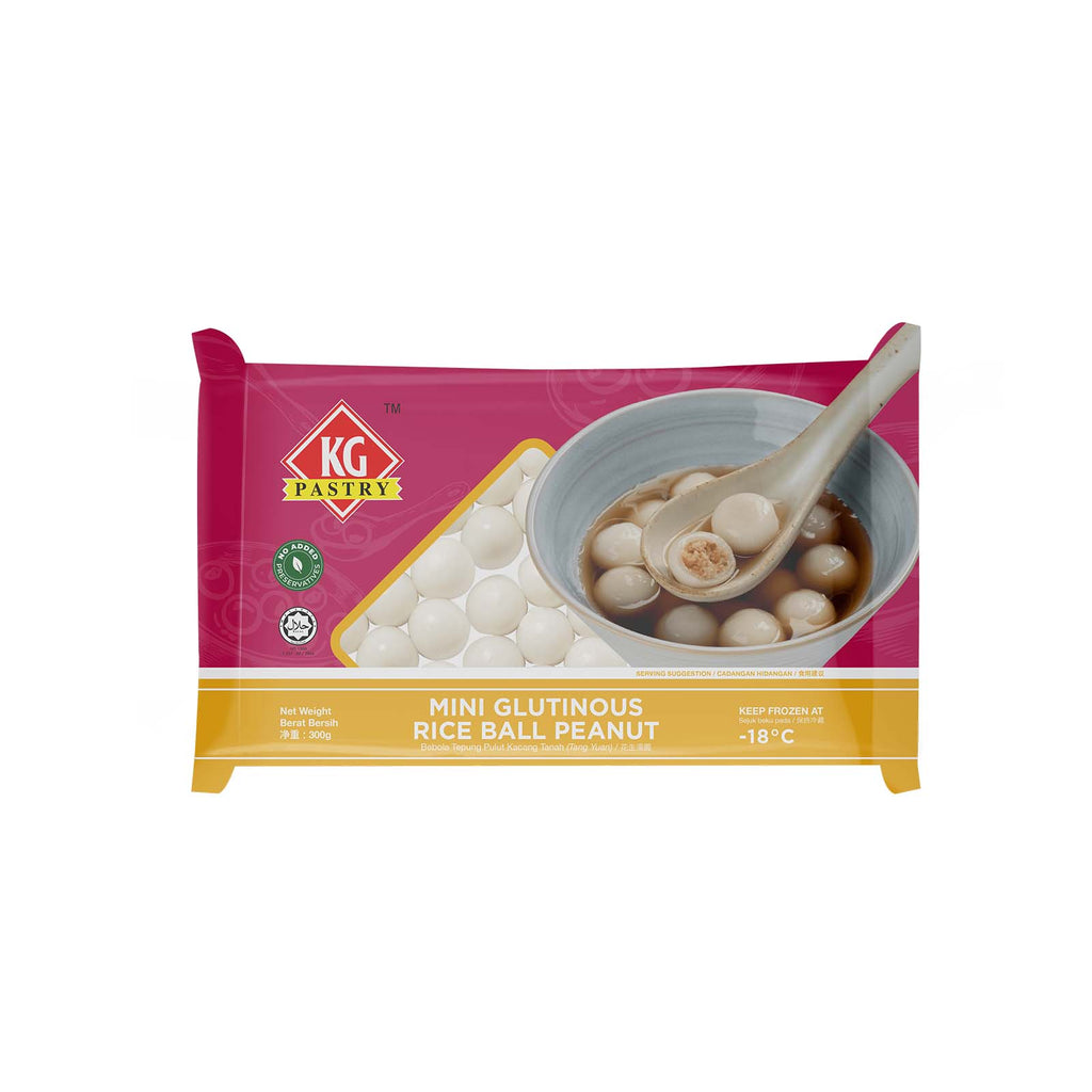 Kg Mini Rice Ball Peanut  300g