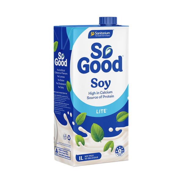 Sanitarium So Good Lite Soy Milk 1L (highest price)