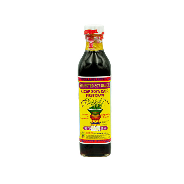 Orchid Selected First Draw Soy Sauce 370ml (highest price)