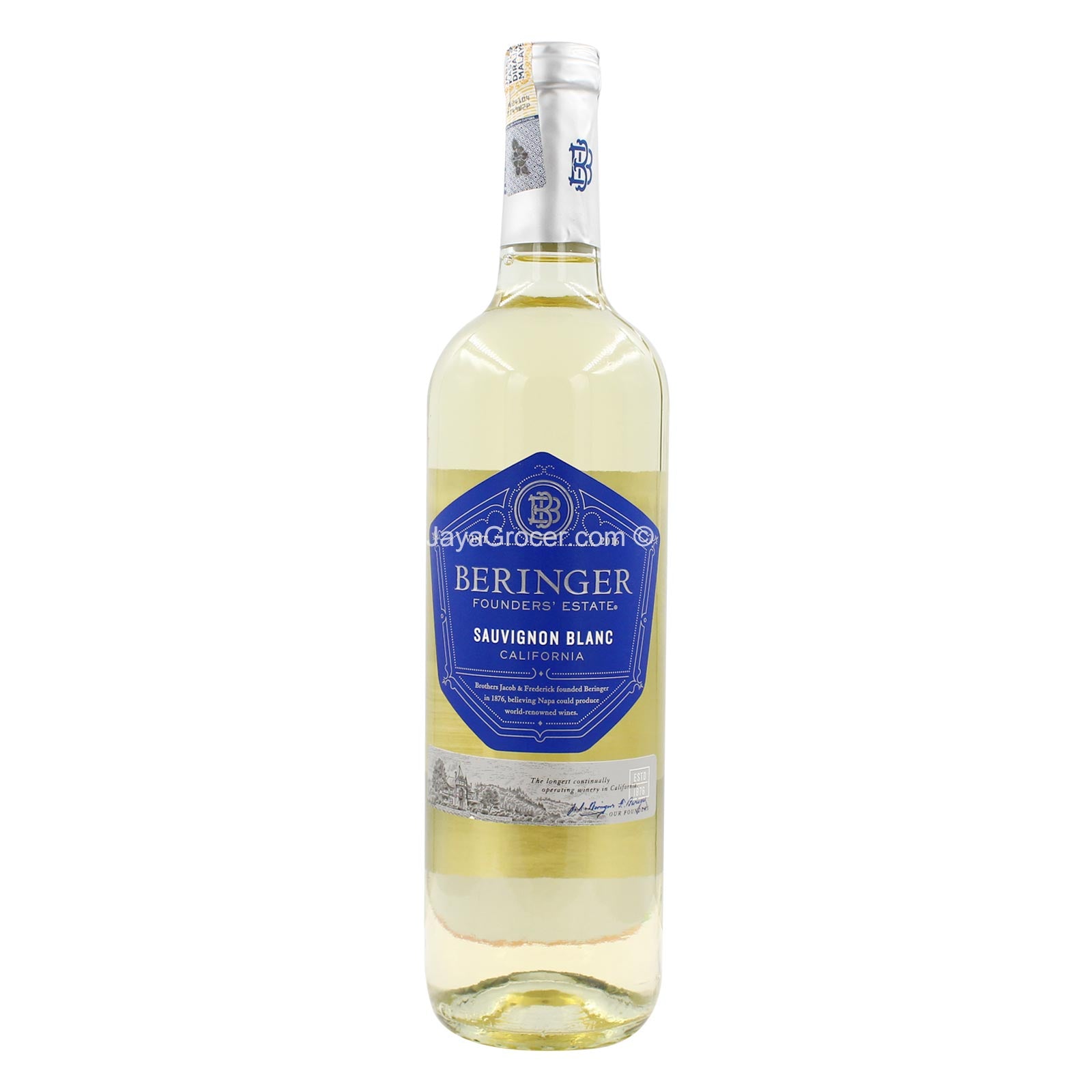 Beringer Founder Estate Sauvignon Blanc 750ml