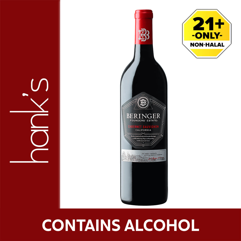 Beringer Founders' Estate Cabernet Sauvignon Wine 750ml