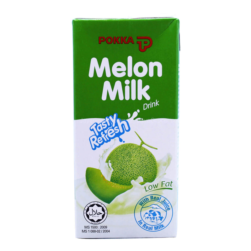 POKKA MELON MILK DRINK 1LIT *1