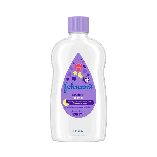 JohnsonÃ¢â‚¬â„¢s Bedtime Baby Oil 125ml