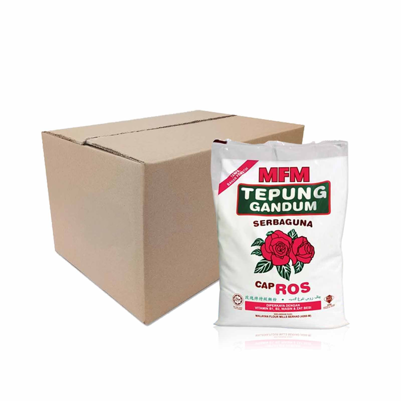 Cap Ros Tepung Gandum (Wheat Flour) 850g