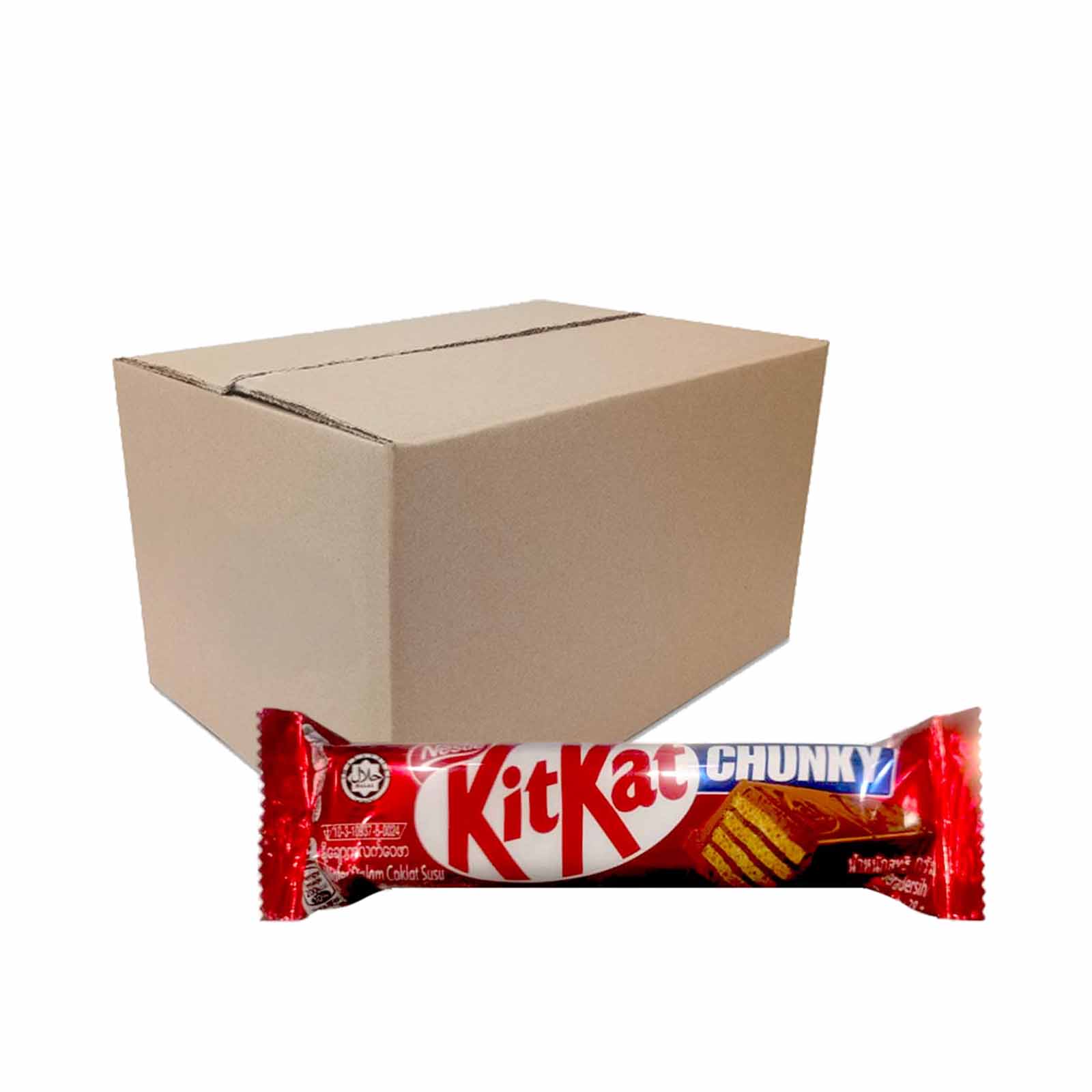 Nestle Kit Kat Chunky Wafer Bar 38g