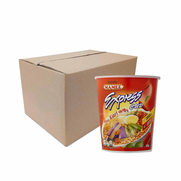 Mamee Express Curry Flavour Instant Noodle Cup 60g (highest price)