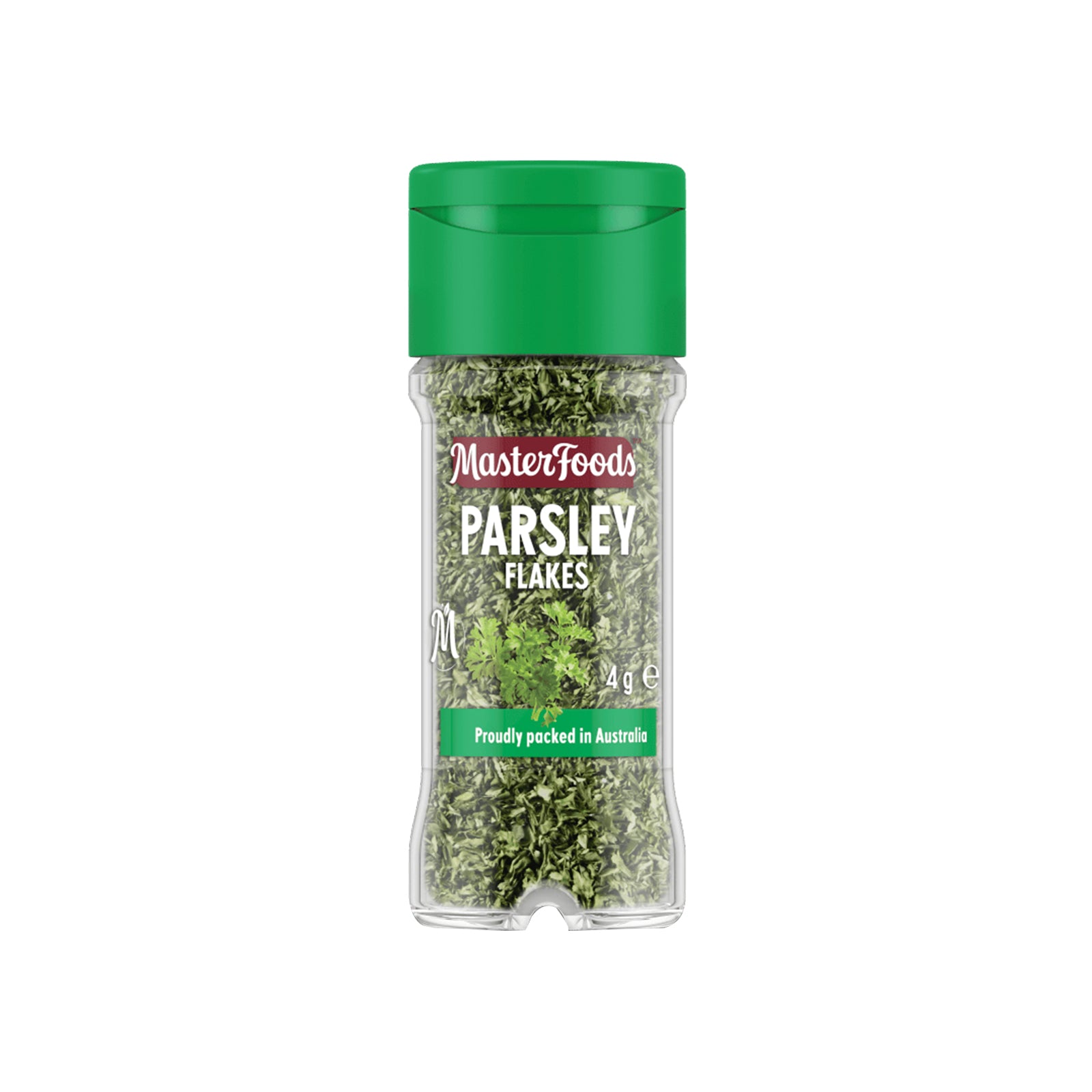 MasterFoods Parsley Flakes 4g