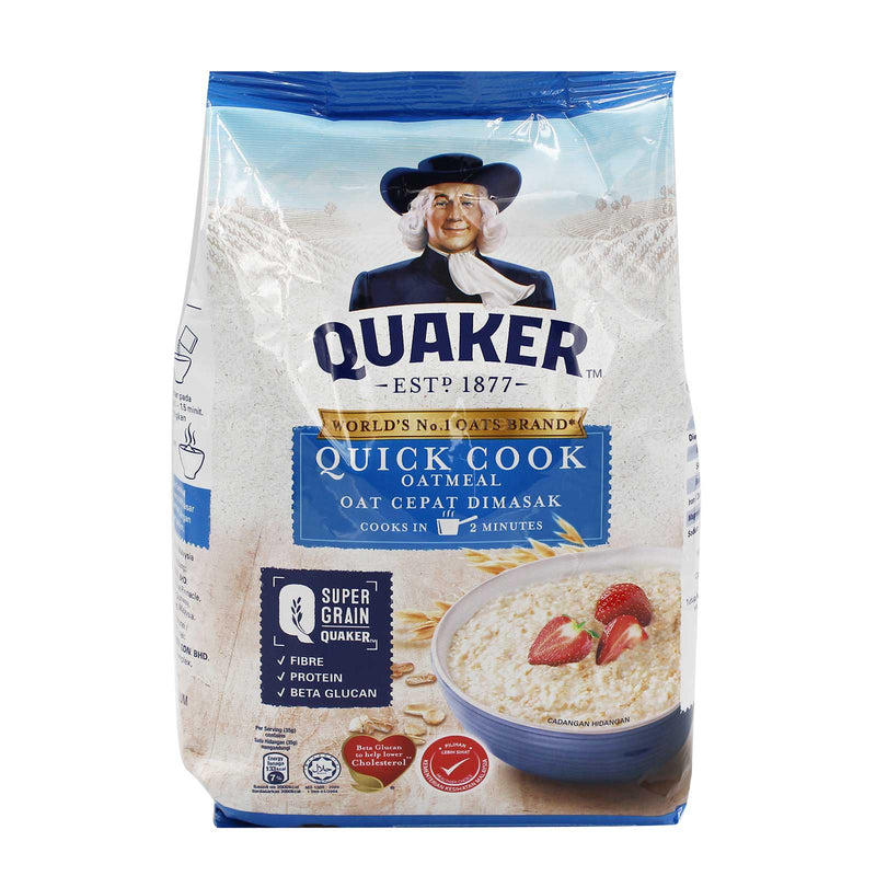 Quaker Quick Cook Oatmeal 800g