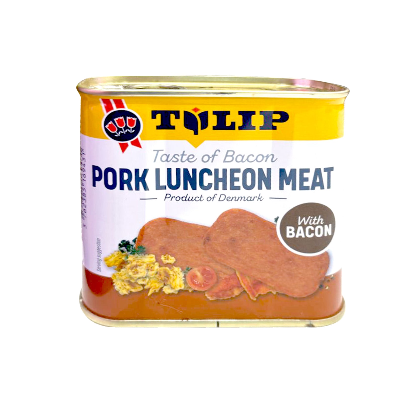 NON-HALAL] Tulip Pork Luncheon Meat With Bacon 340g – Jaya Grocer