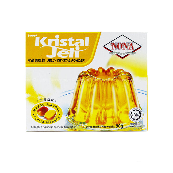 Nona Crystal Jelly Powder Mango Flavour 90g (highest price)