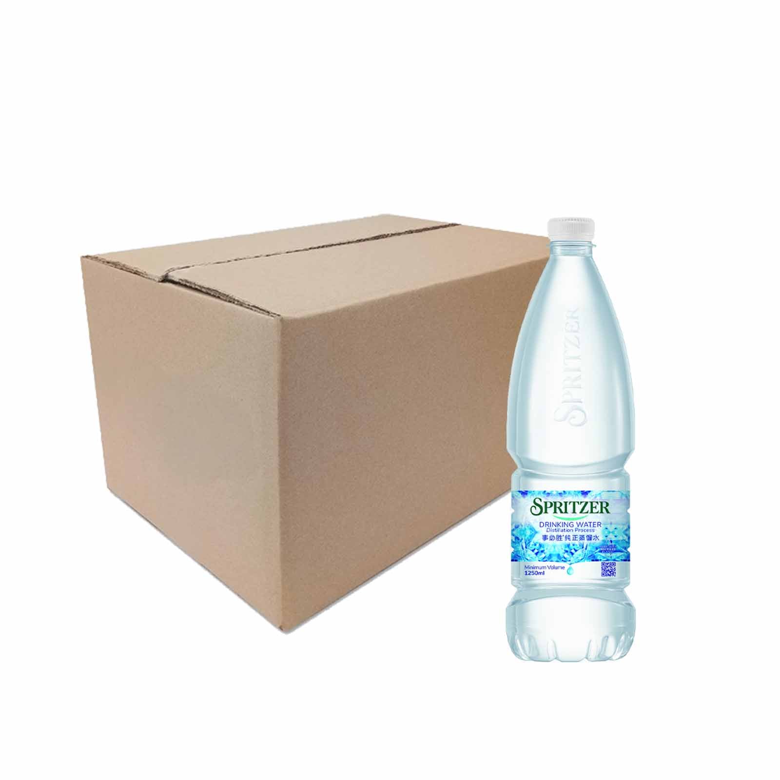 Spritzer Distilled Water 1.25L