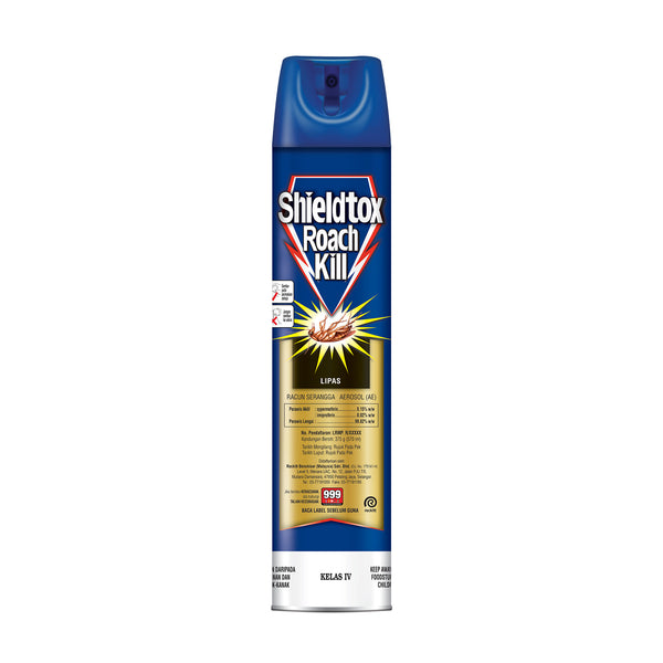 Shieldtox Cockroach Aerosols CIK 570ml