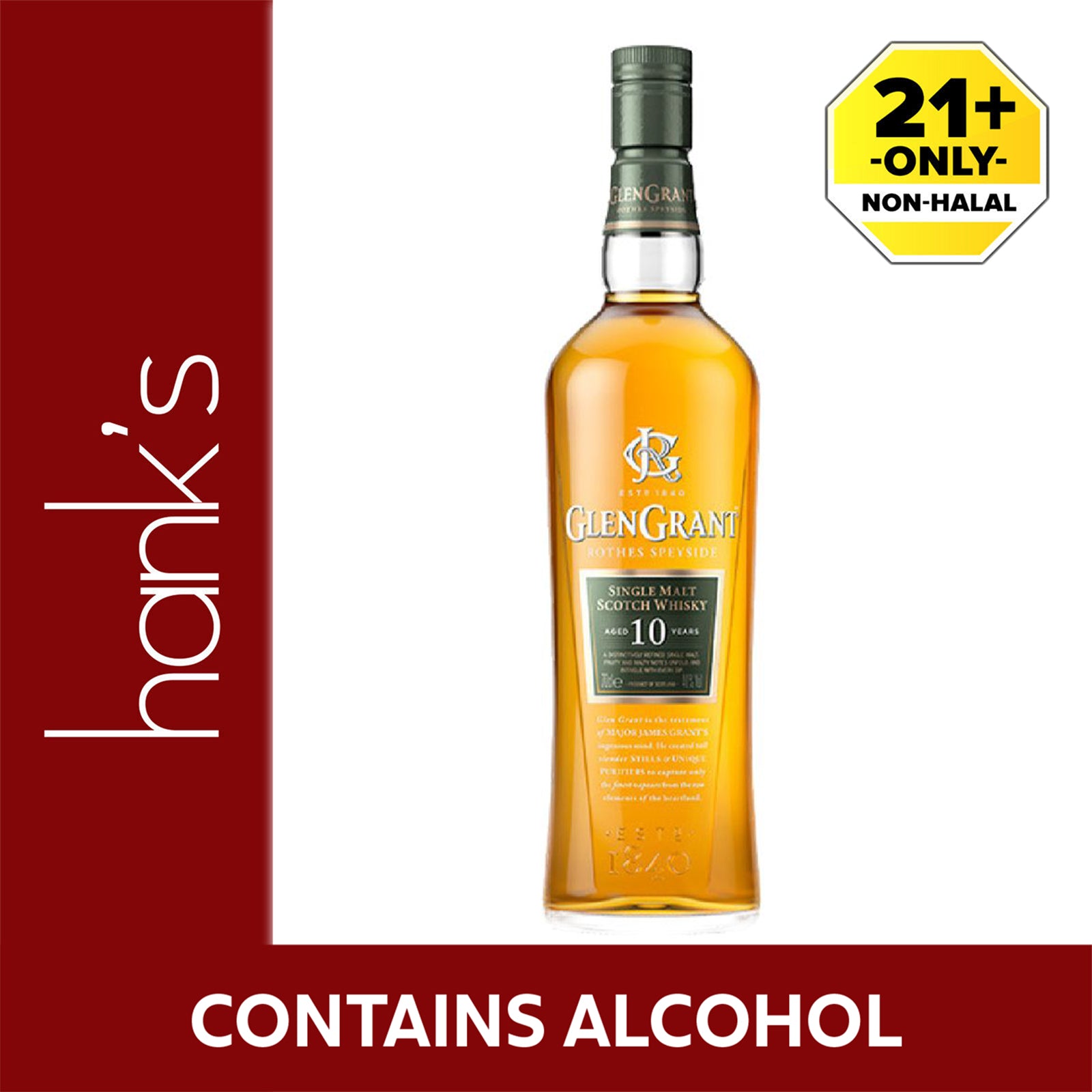 Glengrant 10 Years 700ml