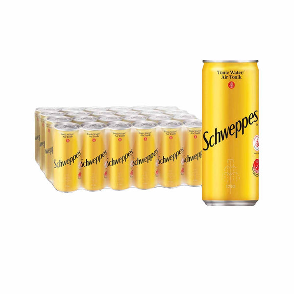 Schweppes Tonic Water 320ml (highest price)