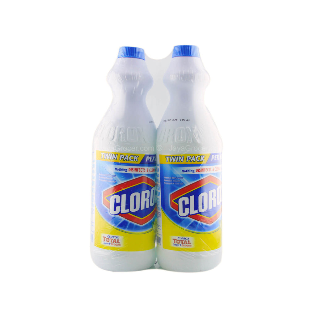 Clorox Bleach Lemon Scent 1L x 2