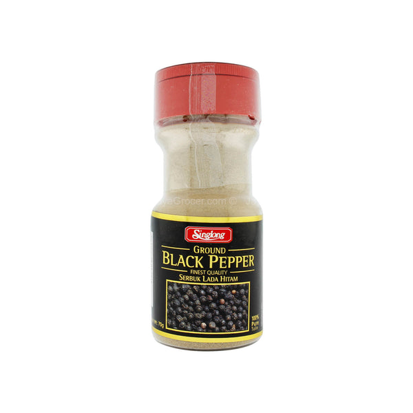 Singlong Ground Black Pepper (Pet) 70g (highest price)