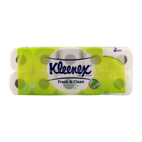 Kleenex Fresh Scent Toilet Tissues 10rolls