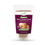 Love Earth Organic Dehulled White Sesame 200g