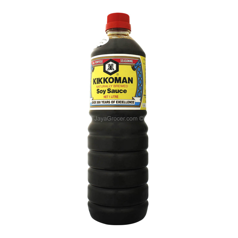 Kikkoman Naturally Brewed Soy Sauce 1L