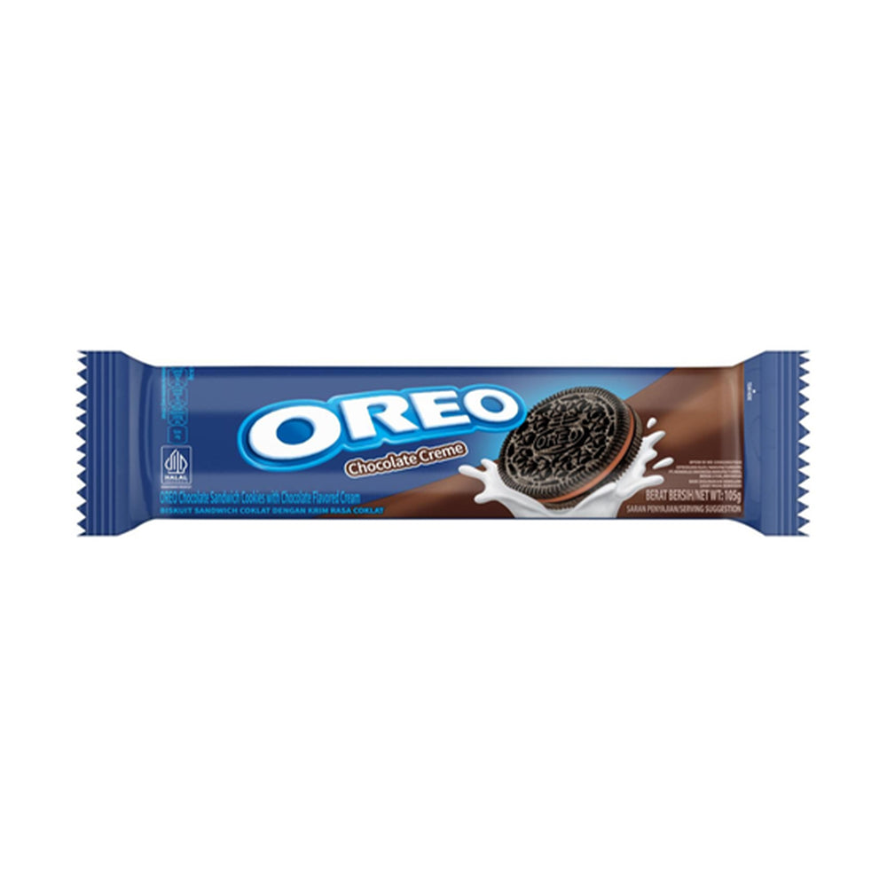 Oreo Chocolate Sandwich Cookies 105g