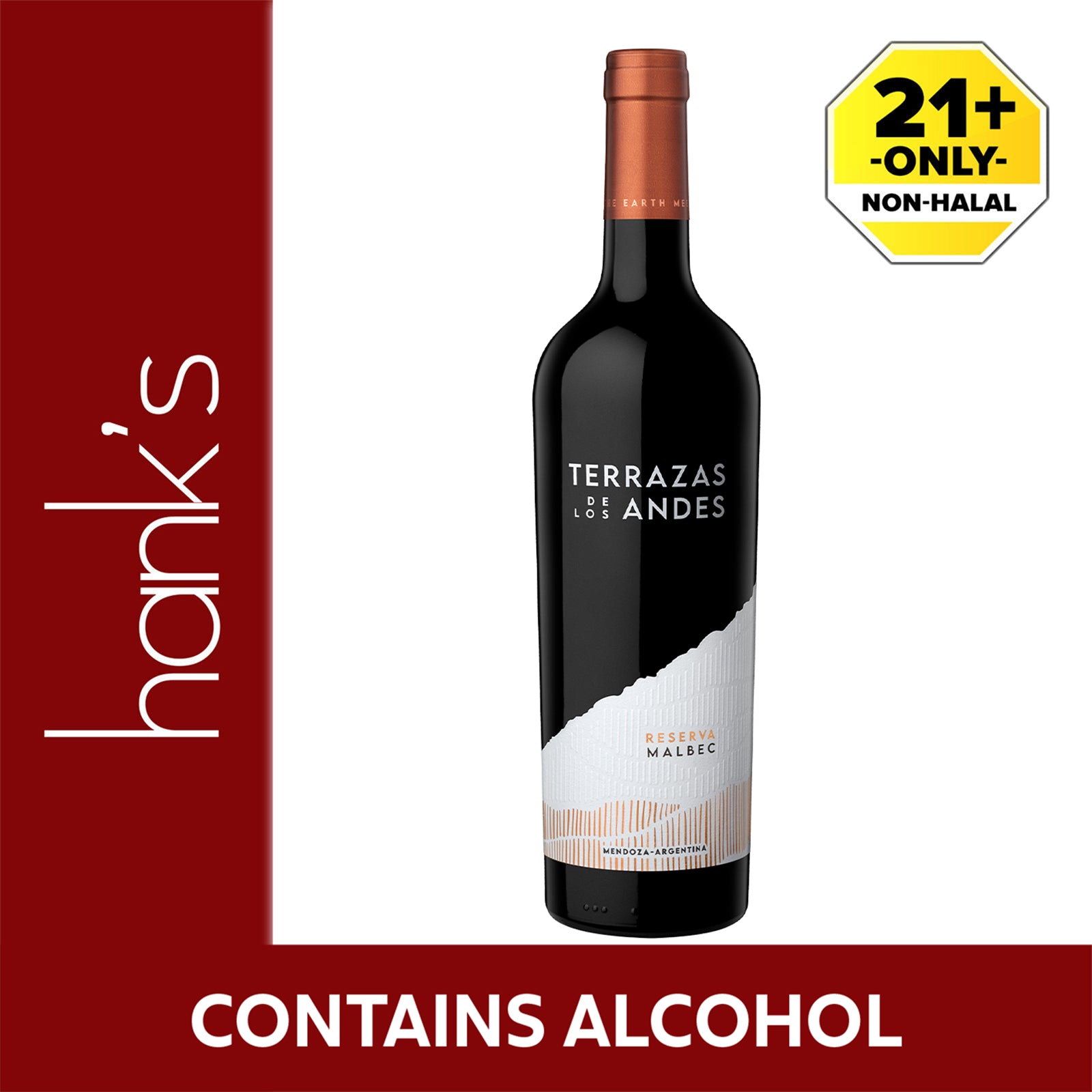 Terrazas de Los Andes Reserva Malbec Wine 750ml