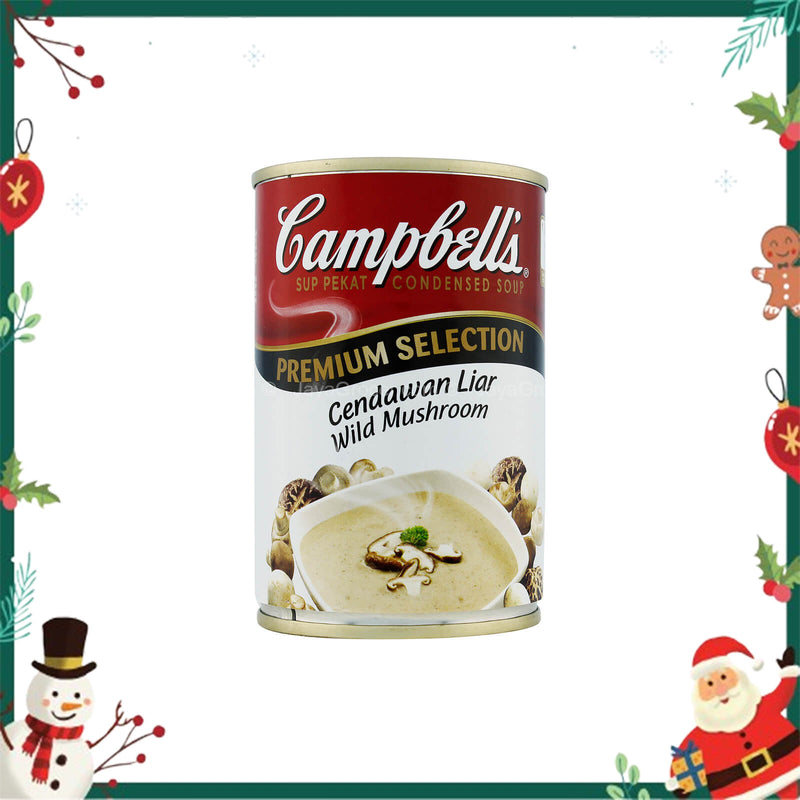 Campbells Wild Mushroom Condensed Soup 295g