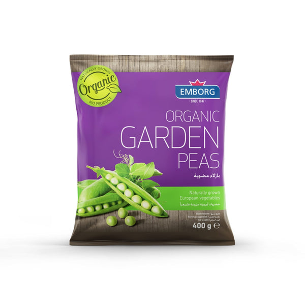 Emborg Organic Green Peas  400g