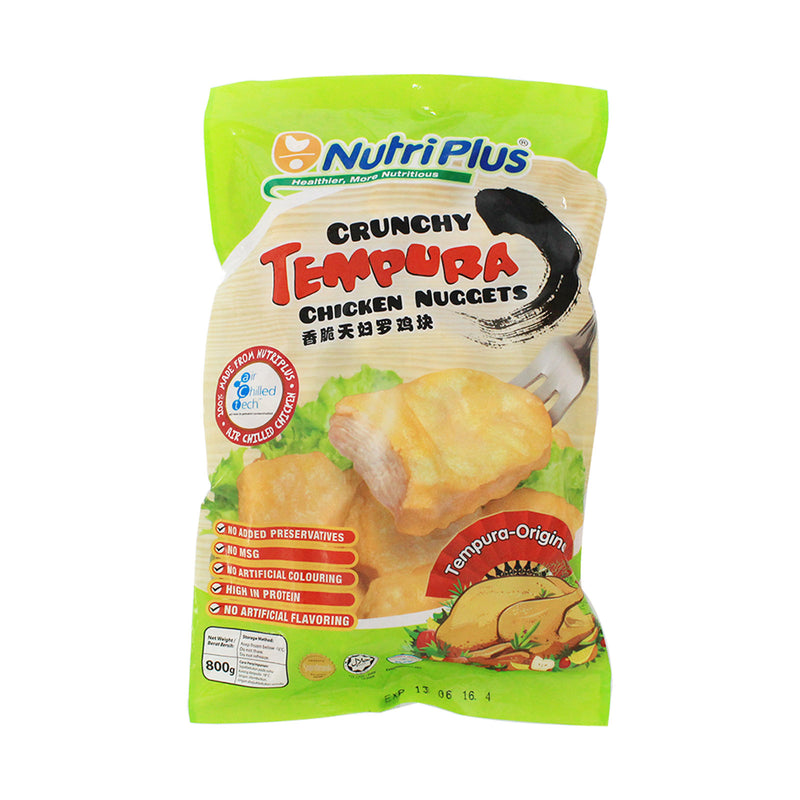 Nutriplus Original Tempura Chicken Nugget 800g