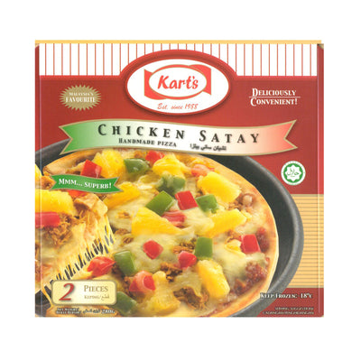 Karts Pizza Chicken Satay 280g
