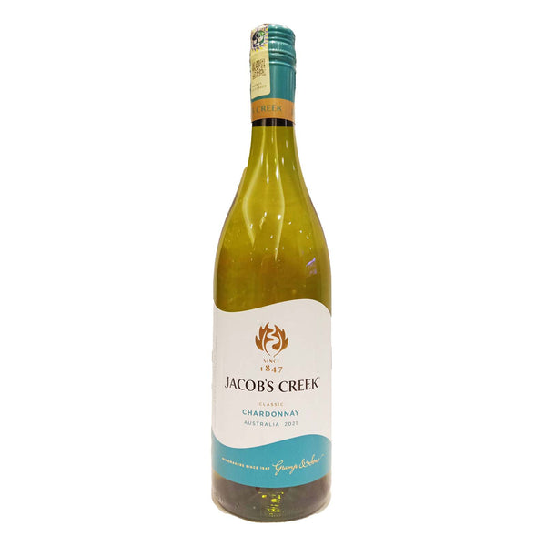 Jacobs Creek Chardonnay 750ml (highest price)