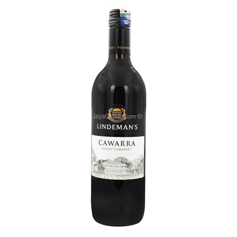 Lindeman's Cawarra Shiraz Cabernet Wine 750ml