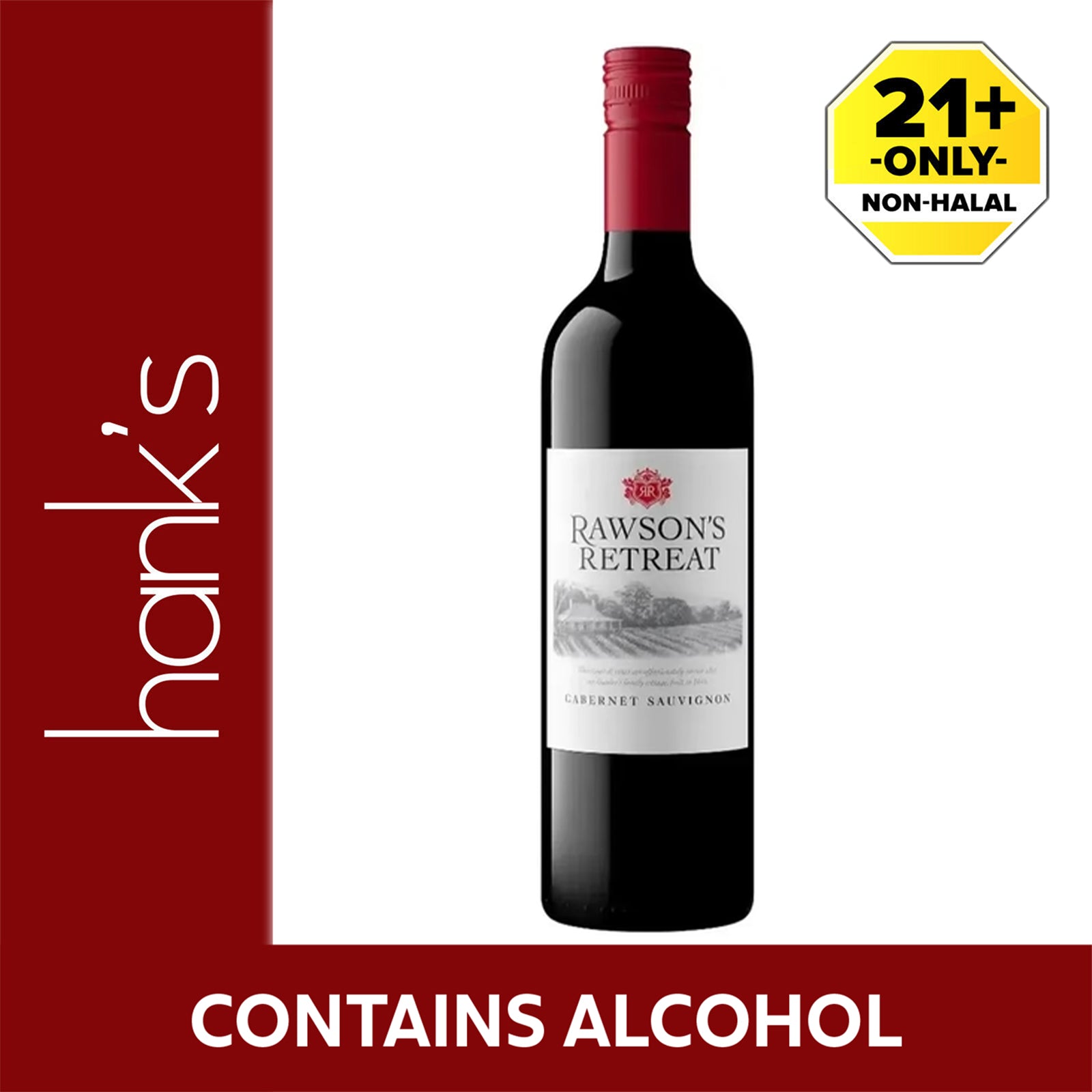 Rawson's Retreat Cabernet Sauvignon Wine 750ml