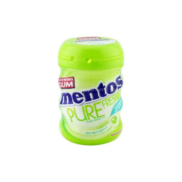 Mentos Pure Fresh Lime Mint Chewing Gum 57g (highest price)