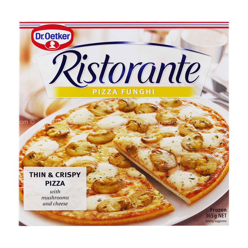 Dr Oetker Pizza Funghi 365g