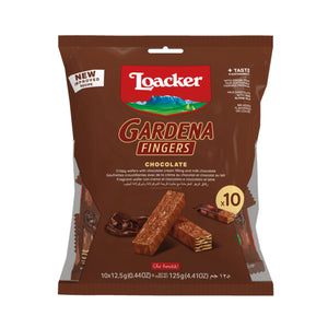 Loacker Gardena Finger Chocolate 125g