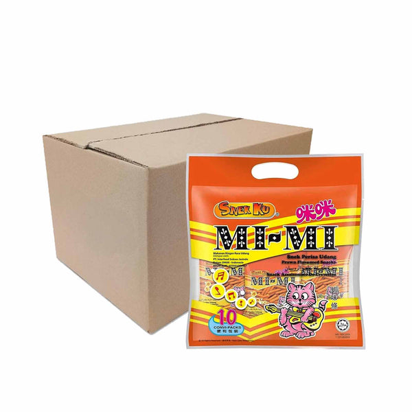 Snek Ku Mimi Prawn Snack 20g x 8 (highest price)