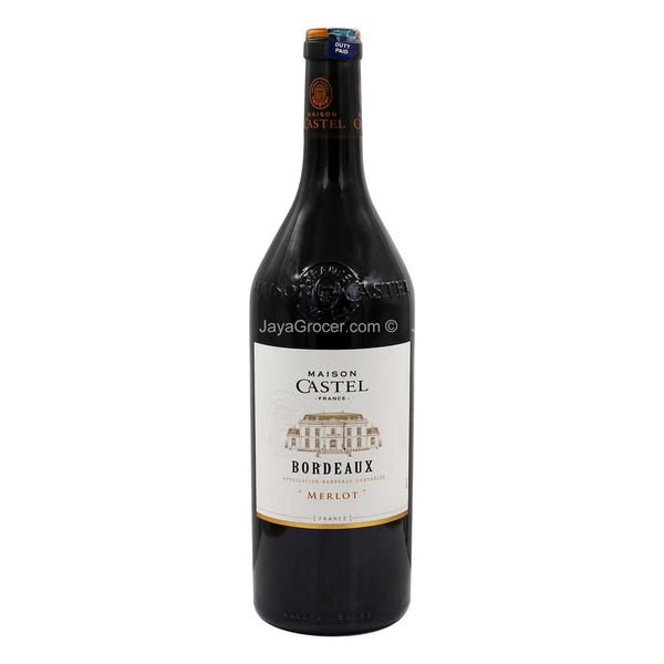 Castel Aoc Bordeaux Rouge 750ml (highest price)